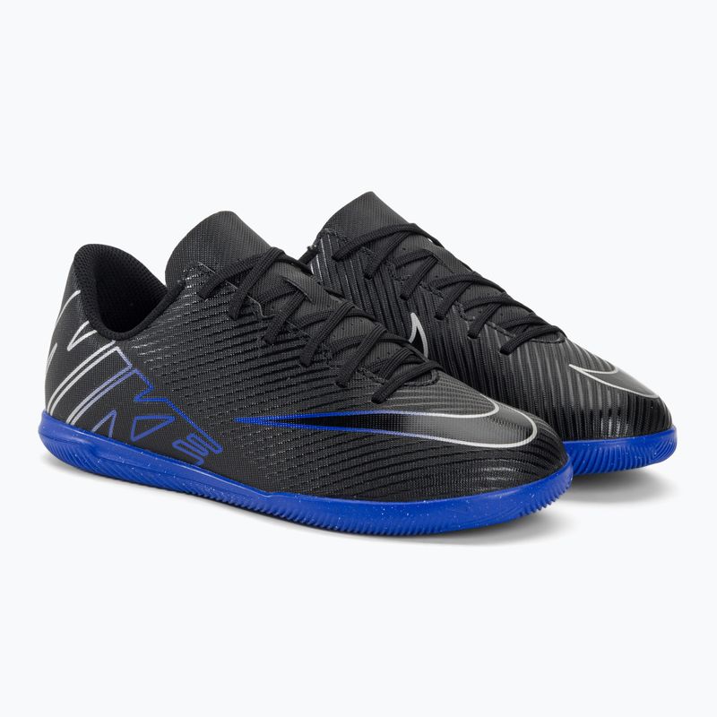 Încălțăminte de fotbal Nike JR Mercurial Vapor 15 Club IC black/chrome/hyper real 4
