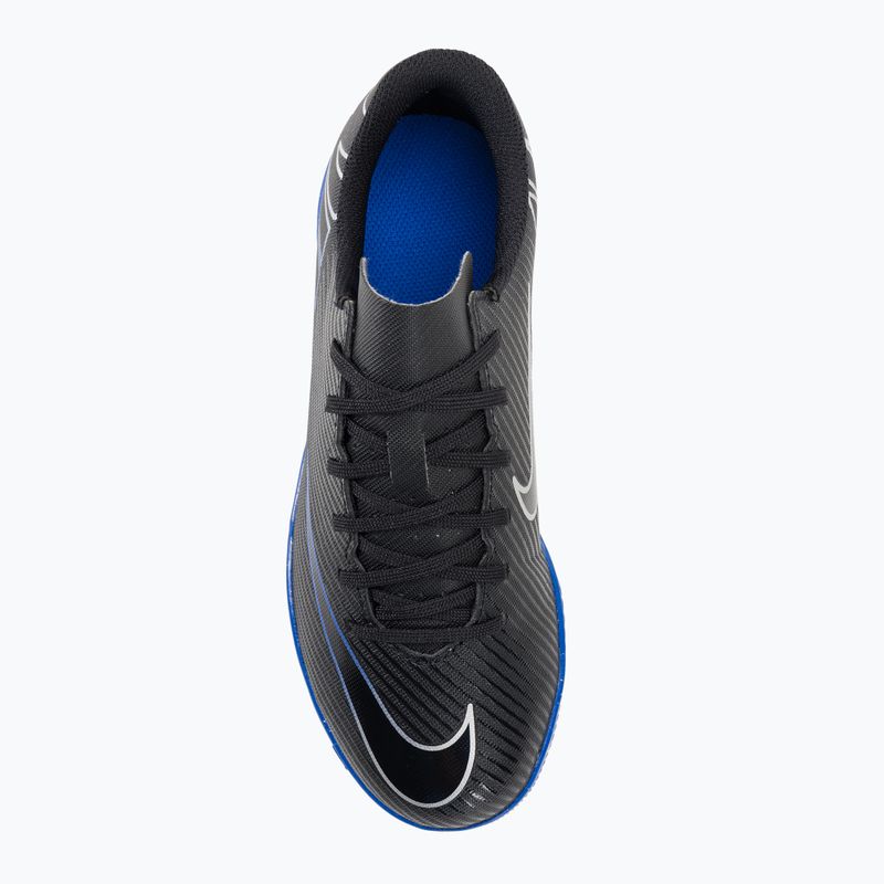 Încălțăminte de fotbal Nike JR Mercurial Vapor 15 Club IC black/chrome/hyper real 6