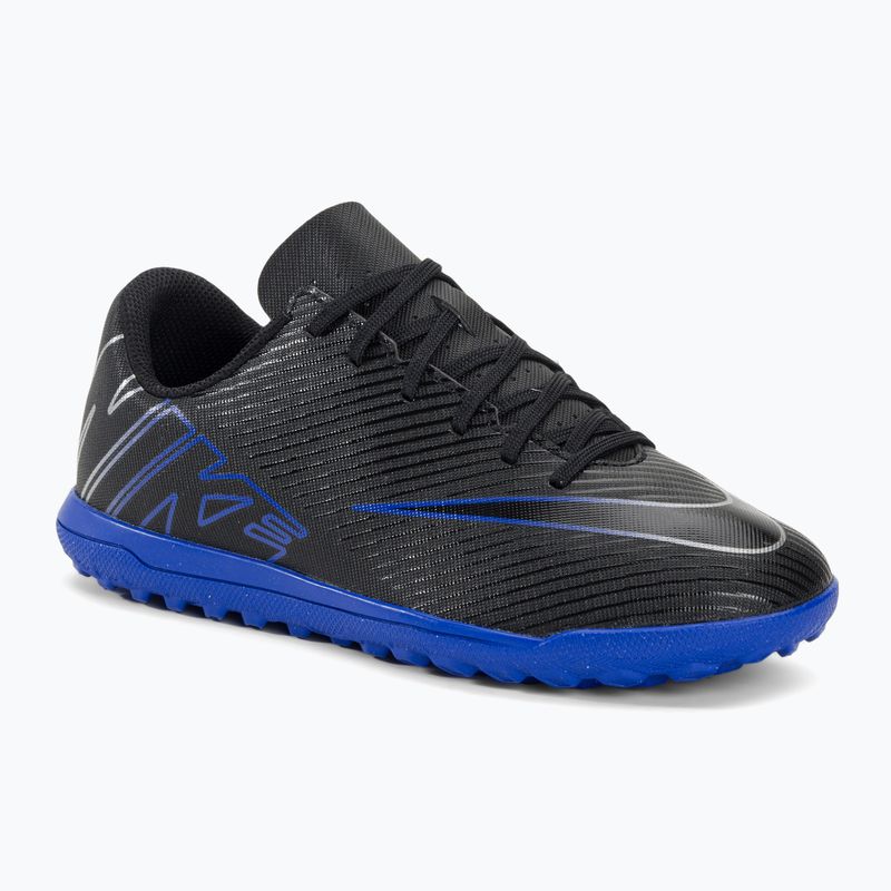 Încălțăminte de fotbal pentru copii Nike JR Mercurial Vapor 15 Club TF black/chrome/hyper real
