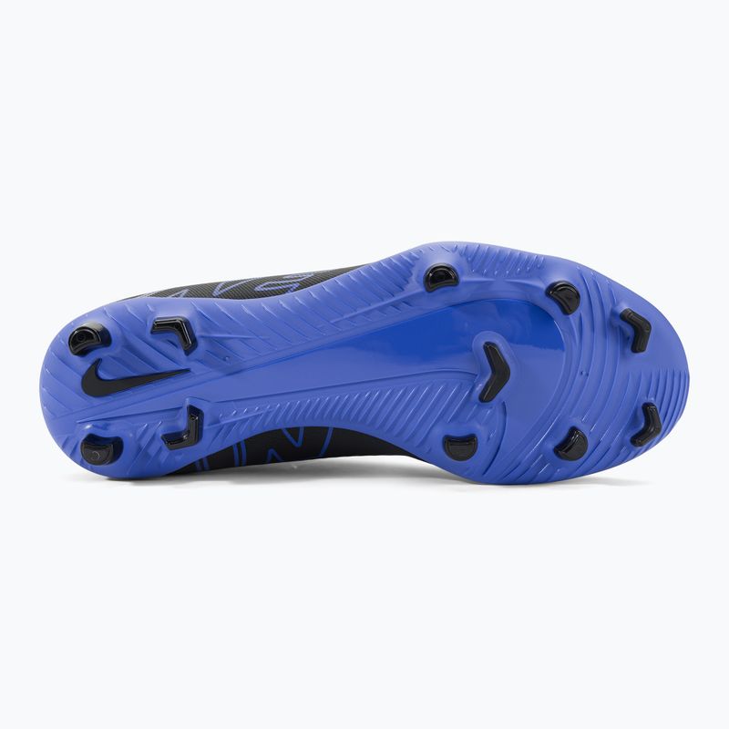 Încălțăminte de fotbal pentru copii Nike JR Mercurial Superfly 9 Club FG/MG black/chrome/hyper real 5