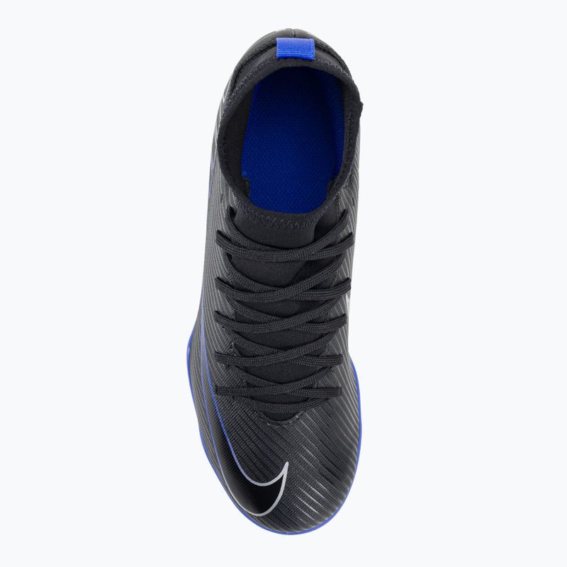 Încălțăminte de fotbal pentru copii Nike JR Mercurial Superfly 9 Club FG/MG black/chrome/hyper real 6