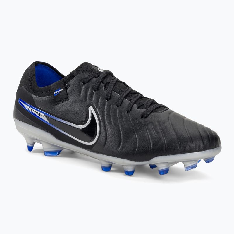 Încălțăminte de fotbal Nike Tiempo Legend 10 Pro FG black/chrome/hyper real