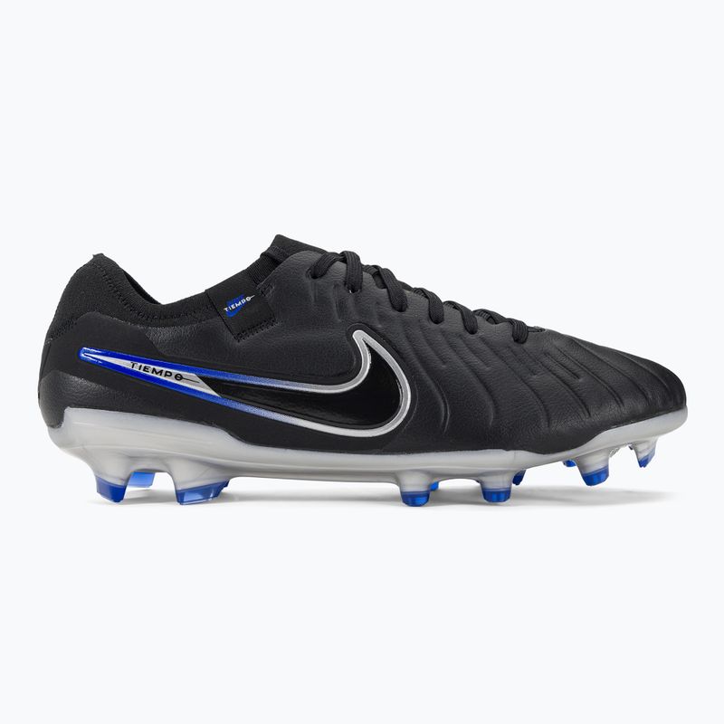 Încălțăminte de fotbal Nike Tiempo Legend 10 Pro FG black/chrome/hyper real 2