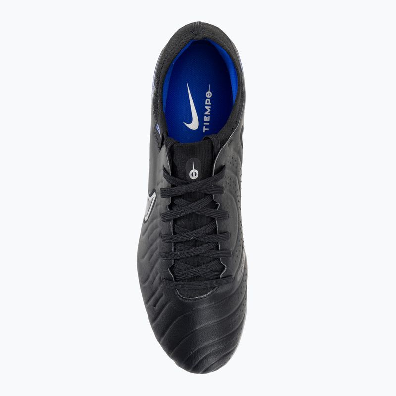 Încălțăminte de fotbal Nike Tiempo Legend 10 Pro FG black/chrome/hyper real 6