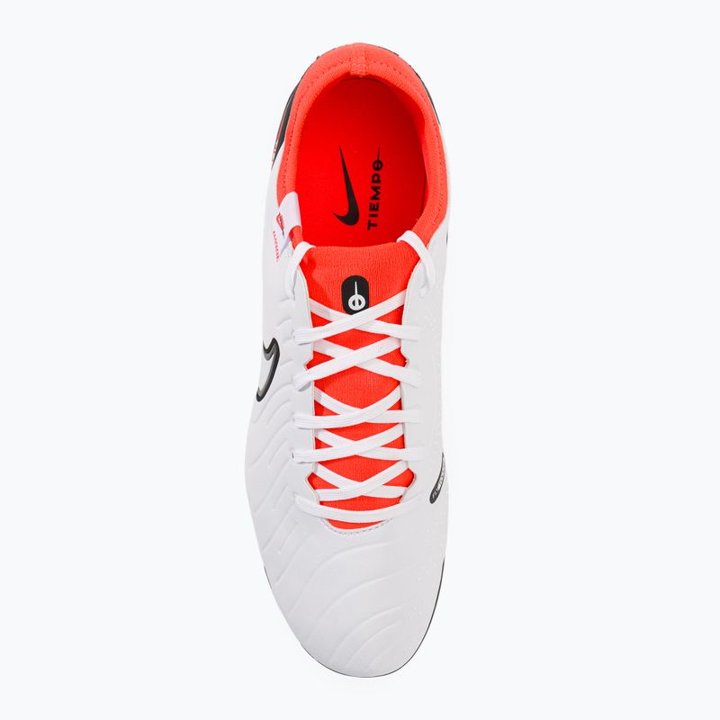 Încălțăminte de fotbal Nike Tiempo Legend 10 Pro FG white/black/bright crimson 6