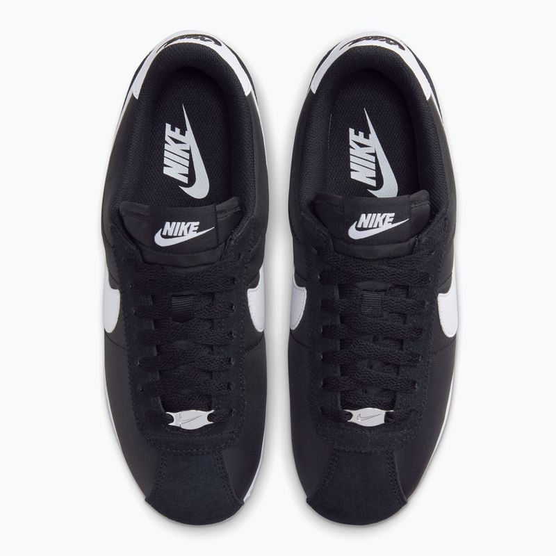 Încălțăminte pentru femei Nike Cortez Textile black/white 4