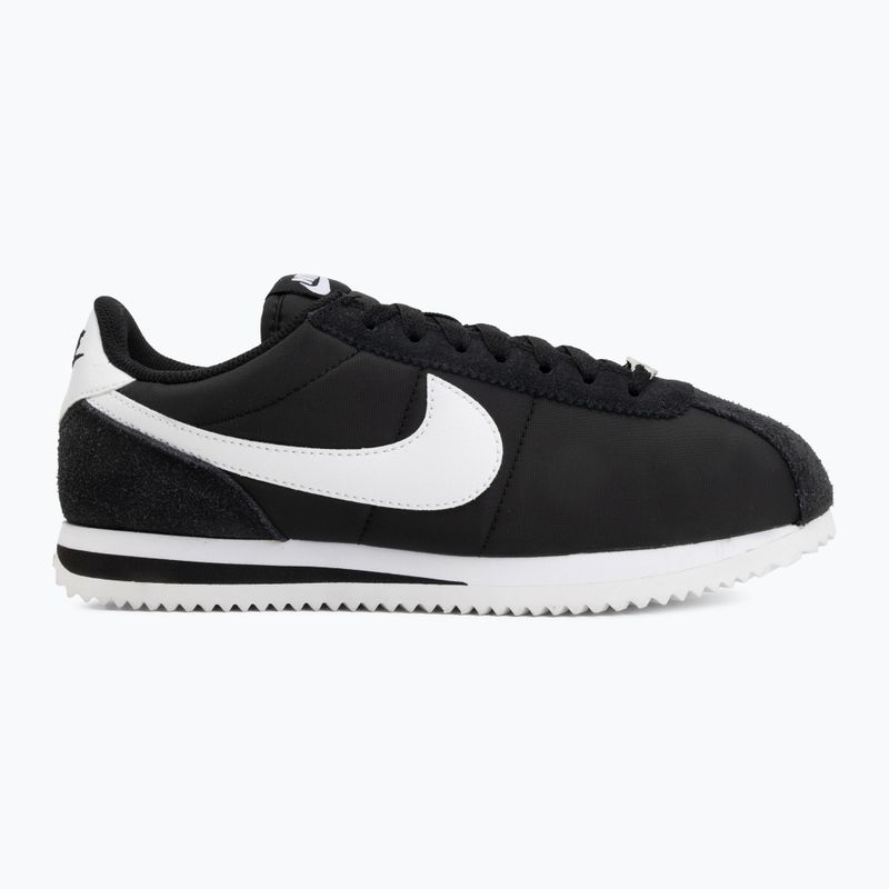 Încălțăminte pentru femei Nike Cortez Textile black/white 2