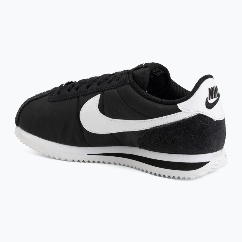Încălțăminte pentru femei Nike Cortez Textile black/white 3