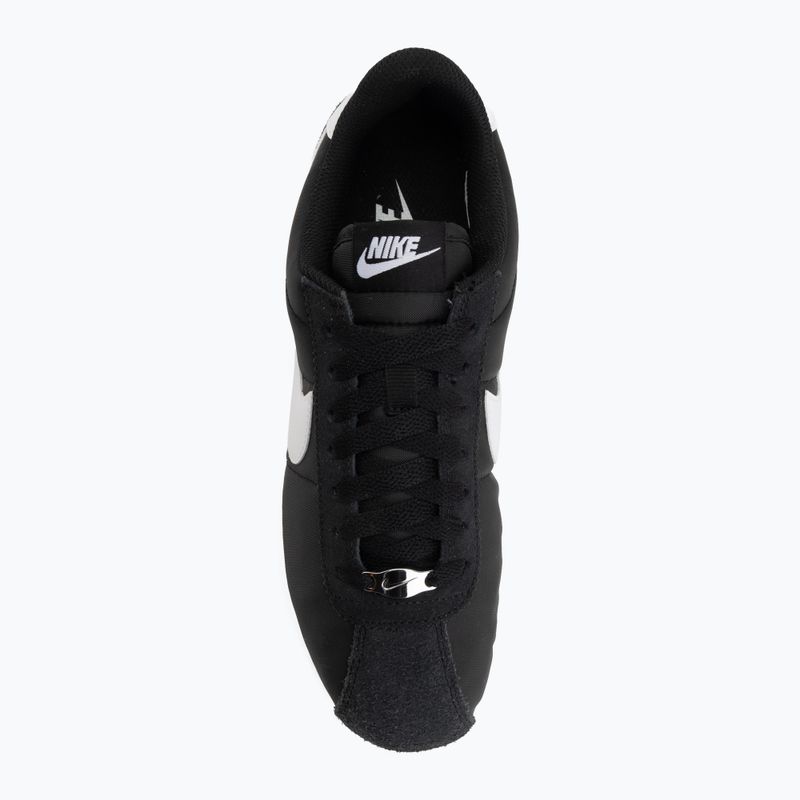 Încălțăminte pentru femei Nike Cortez Textile black/white 5