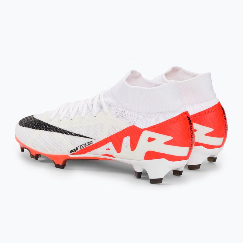 Încălțăminte de fotbal Nike Zoom Mercurial Superfly 9 Pro FG bright crimson/white/black 3