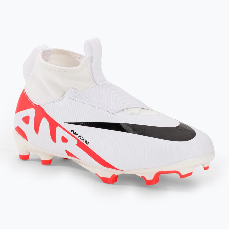 Încălțăminte de fotbal pentru copii Nike JR Zoom Mercurial Superfly 9 Academy FG/MG bright crimson/black/white