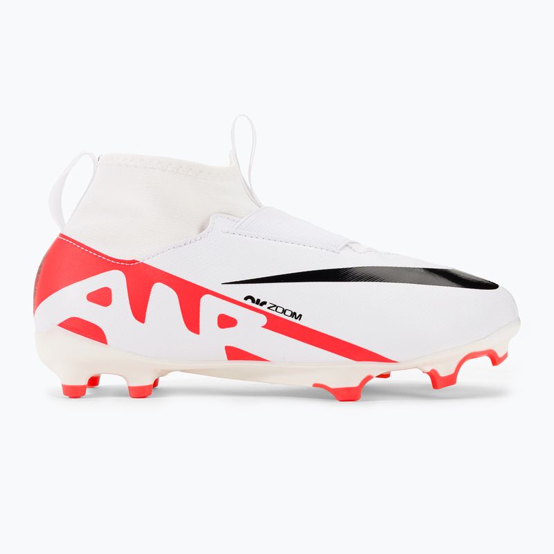 Încălțăminte de fotbal pentru copii Nike JR Zoom Mercurial Superfly 9 Academy FG/MG bright crimson/black/white 2