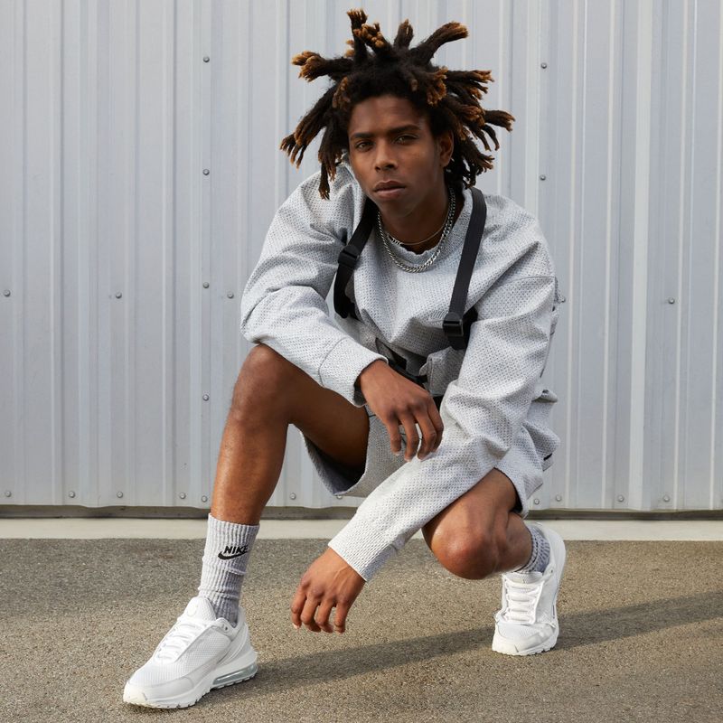 Încălțăminte pentru bărbați Nike Air Max Pulse white/summit white/white 13