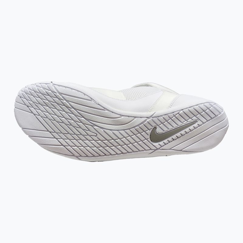 Încălțăminte de wrestling Nike Fury white/metallic silver 4