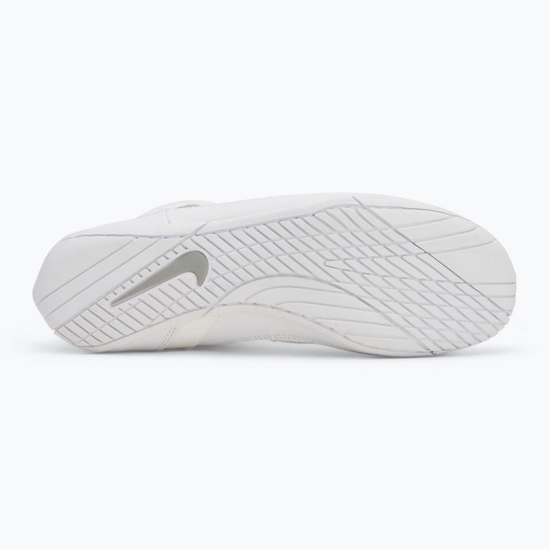 Încălțăminte de wrestling Nike Fury white/metallic silver 4