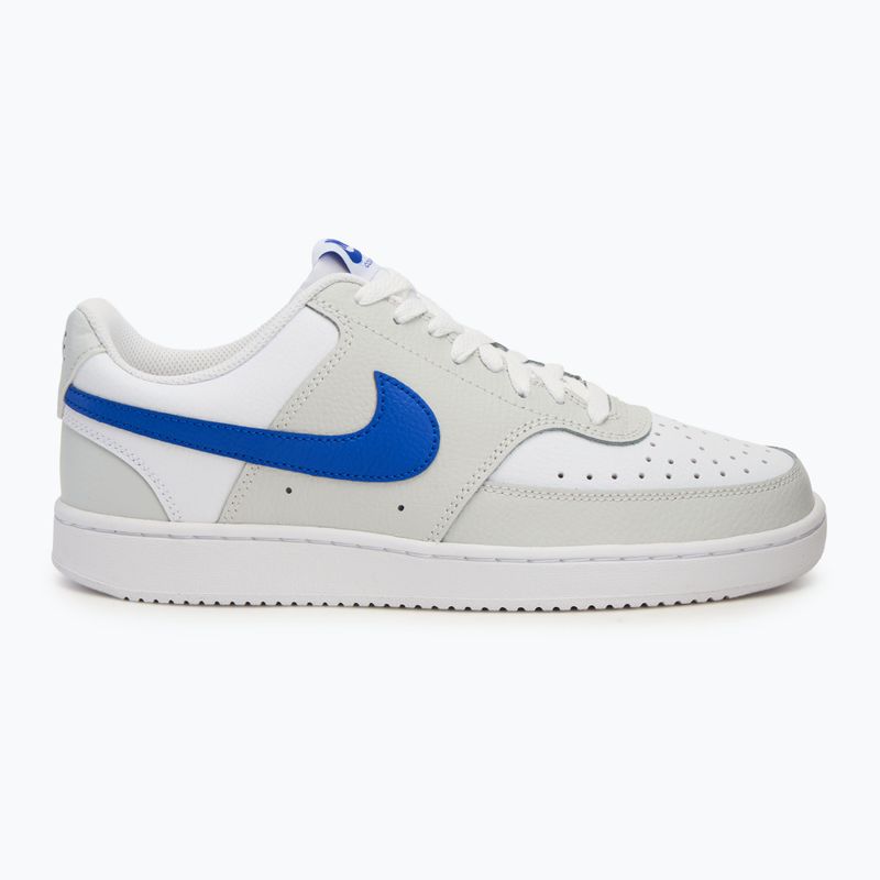 Încălțăminte pentru bărbați Nike Court Vision Low photon dust/white/racer blue 2