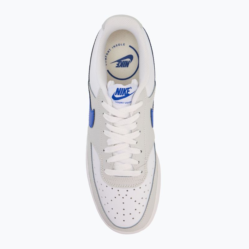 Încălțăminte pentru bărbați Nike Court Vision Low photon dust/white/racer blue 5