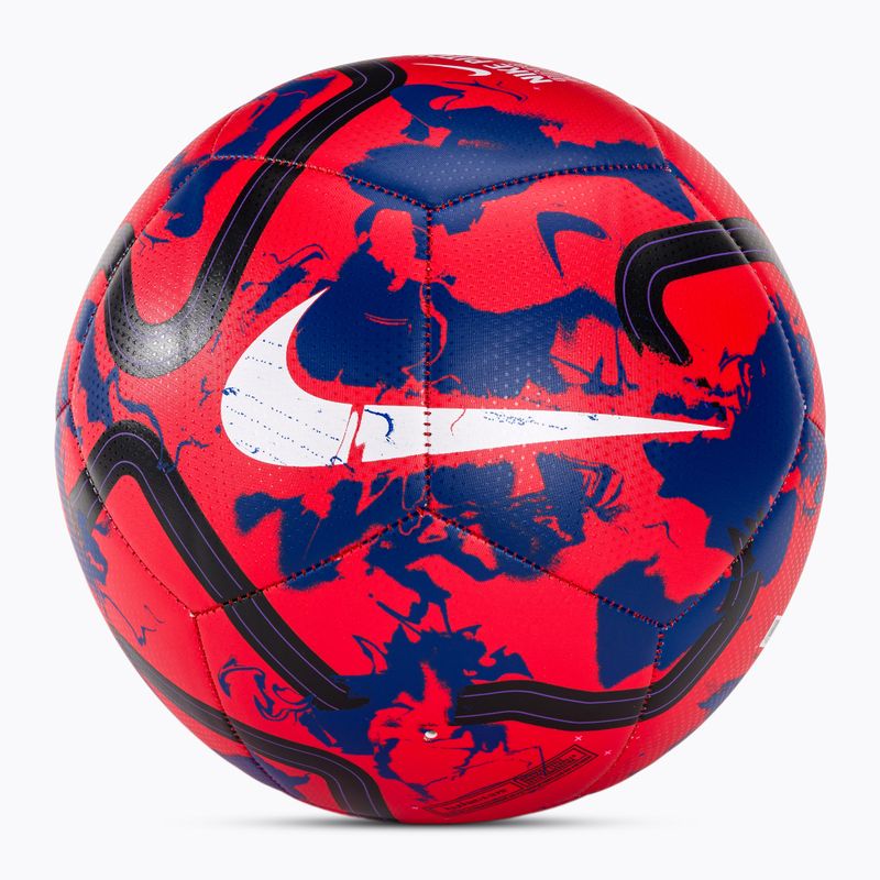 Minge de fotbal Nike Premier League Pitch university red/royal blue/white mărime 5