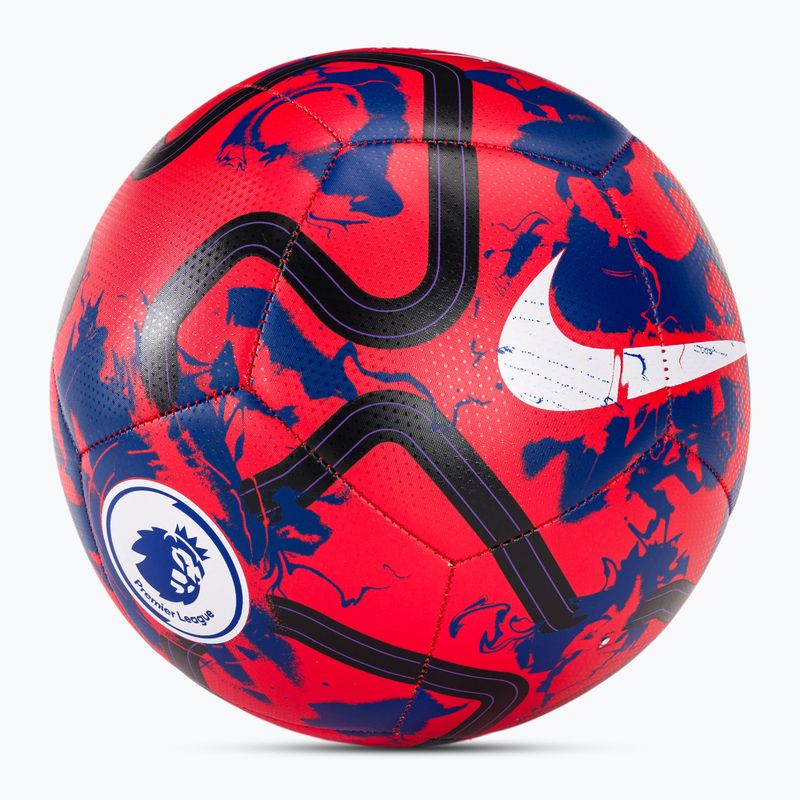 Minge de fotbal Nike Premier League Pitch university red/royal blue/white mărime 5 2