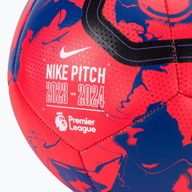 Minge de fotbal Nike Premier League Pitch university red/royal blue/white mărime 5 4