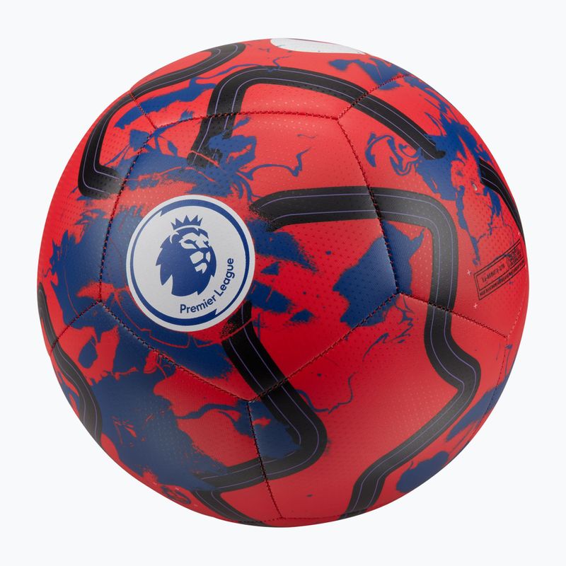 Minge de fotbal Nike Premier League Pitch university red/royal blue/white mărime 5 5