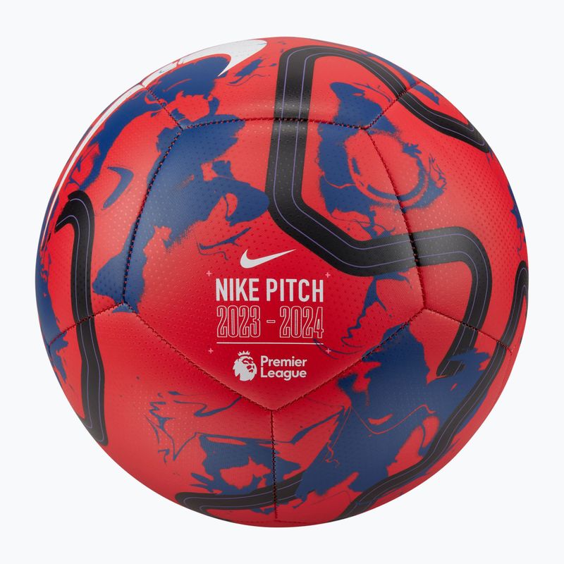 Minge de fotbal Nike Premier League Pitch university red/royal blue/white mărime 5 6