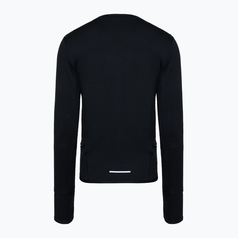 Longsleeve de alergare pentru femei  Nike Dri-Fit Swift Element UV black 2