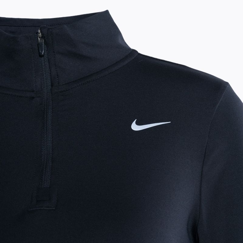 Longsleeve de alergare pentru femei  Nike Swift Element UV 1/4-Zip black 8