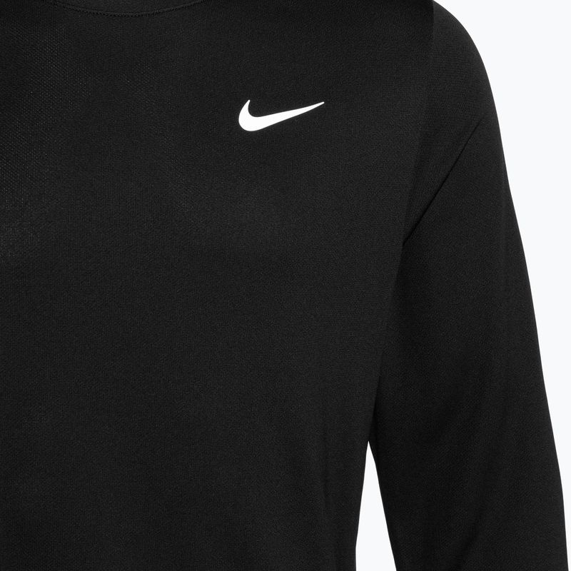 Longsleeve de alergare pentru bărbați  Nike Miler Dri-Fit UV black 3