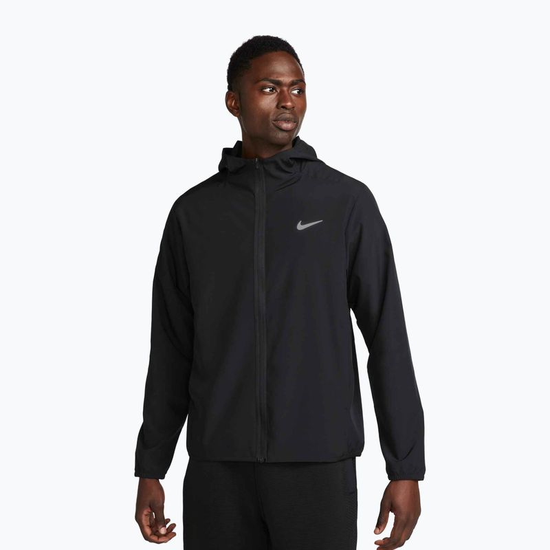 Geacă pentru bărbați  Nike Form Dri-Fit black