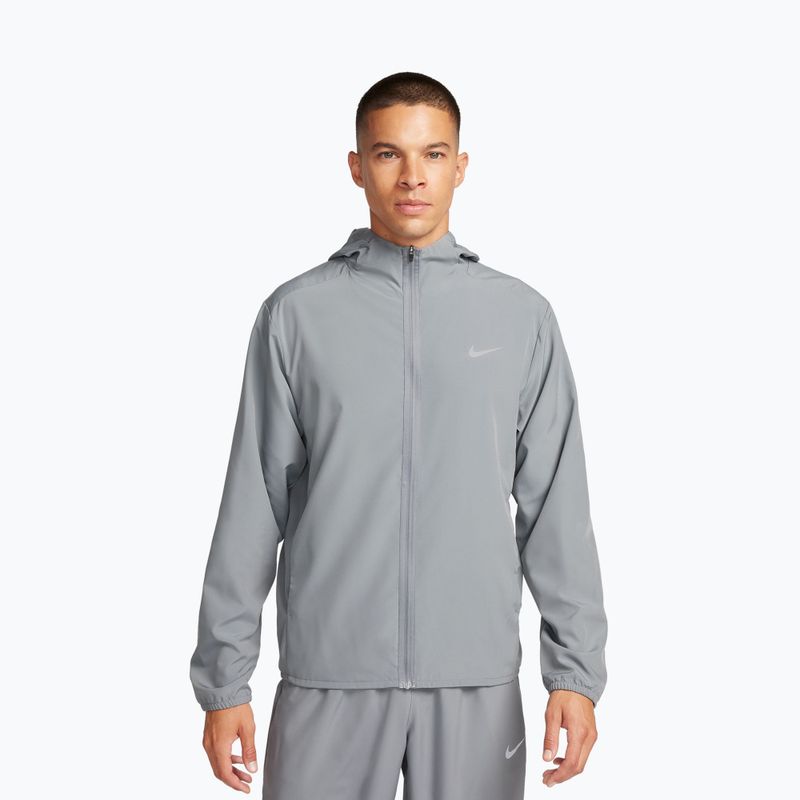 Geacă pentru bărbați Nike Form Dri-Fit smoke grey