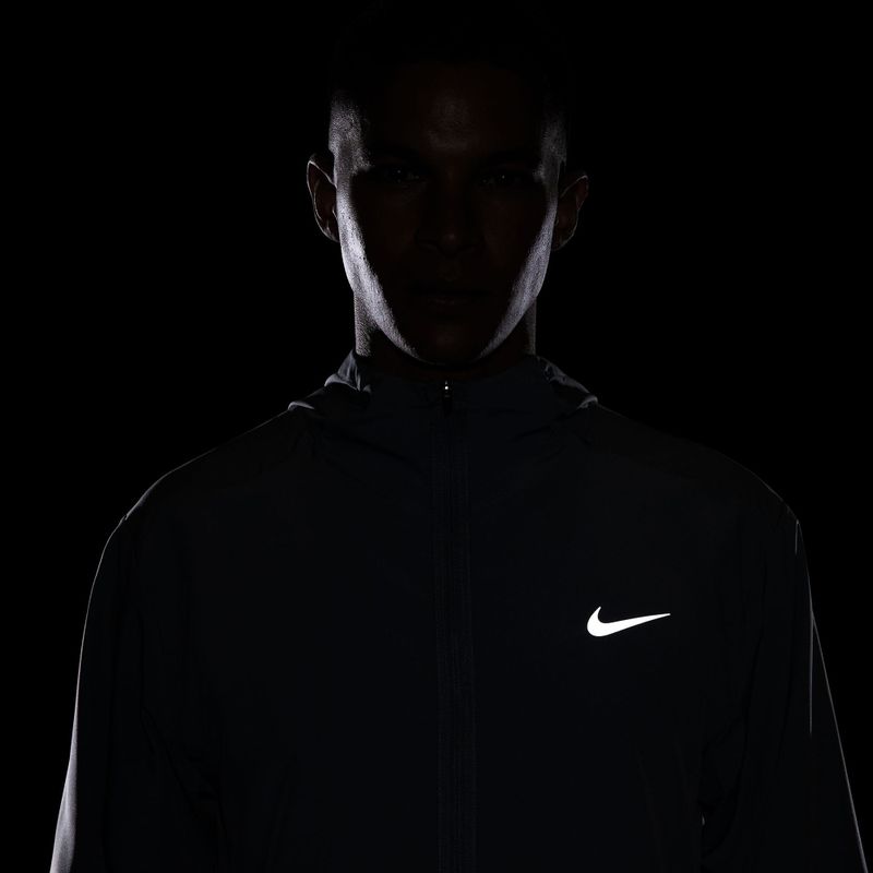 Geacă pentru bărbați Nike Form Dri-Fit smoke grey 7