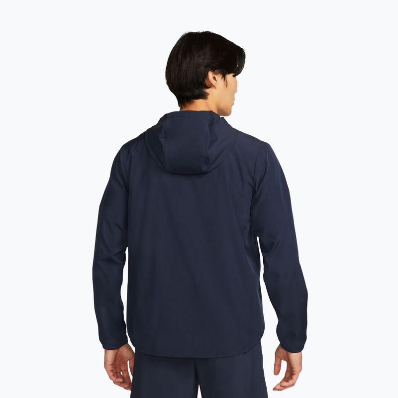 Geacă pentru bărbați Nike Form Dri-Fit obsidian 3