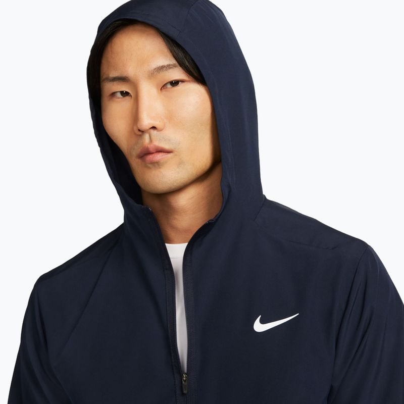 Geacă pentru bărbați Nike Form Dri-Fit obsidian 4