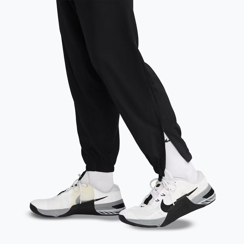 Pantaloni pentru bărbați Nike Dri-Fit Form Tapered black/black 3