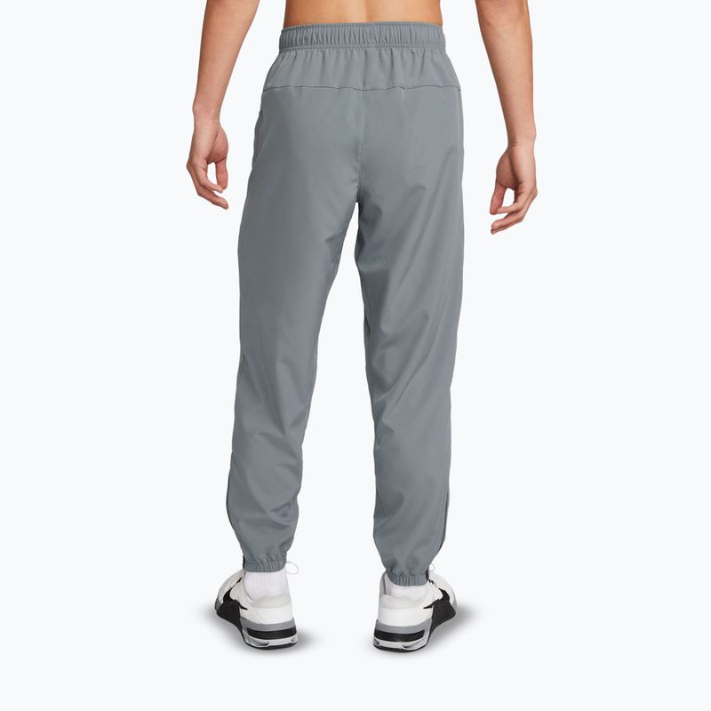 Pantaloni pentru bărbați Nike Dri-Fit Form Tapered smoke grey/black 3