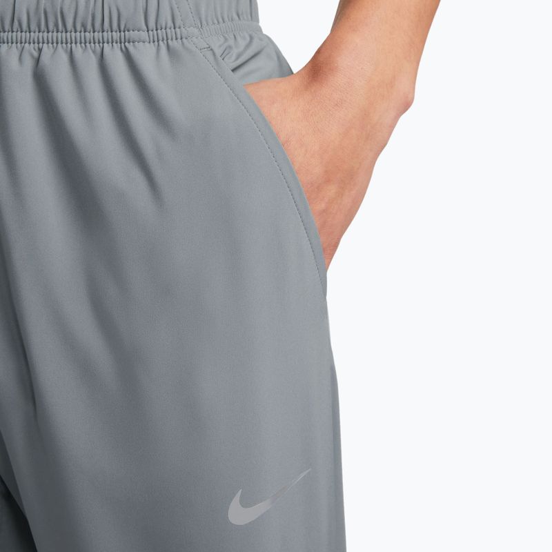 Pantaloni pentru bărbați Nike Dri-Fit Form Tapered smoke grey/black 4