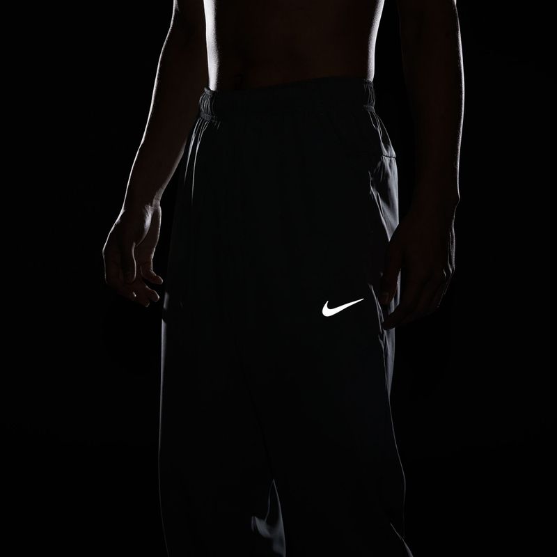 Pantaloni pentru bărbați Nike Dri-Fit Form Tapered smoke grey/black 7