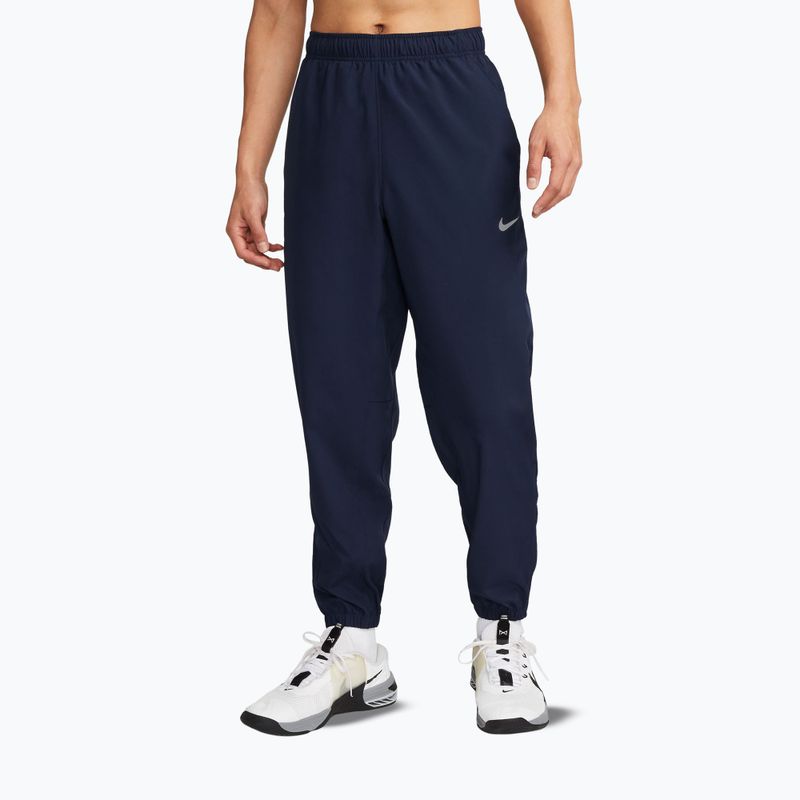 Pantaloni pentru bărbați Nike Dri-Fit Form Tapered obsidian/black