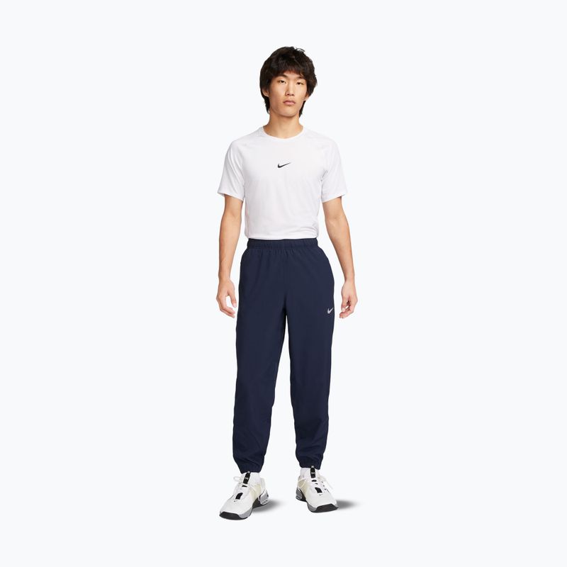 Pantaloni pentru bărbați Nike Dri-Fit Form Tapered obsidian/black 2