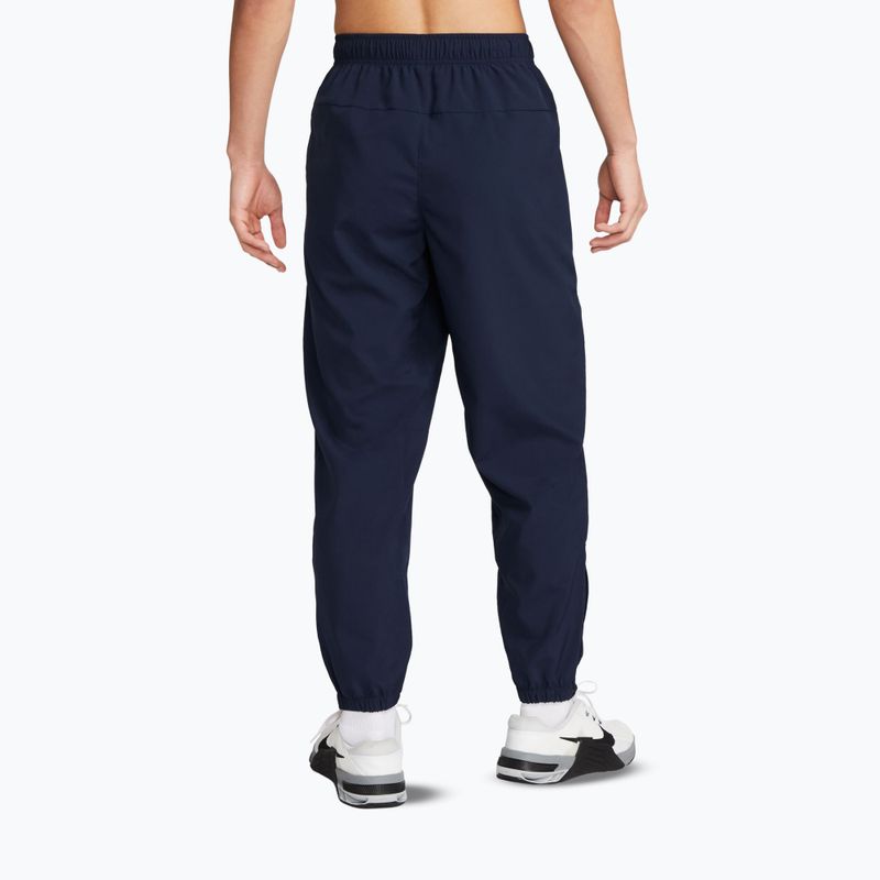 Pantaloni pentru bărbați Nike Dri-Fit Form Tapered obsidian/black 3