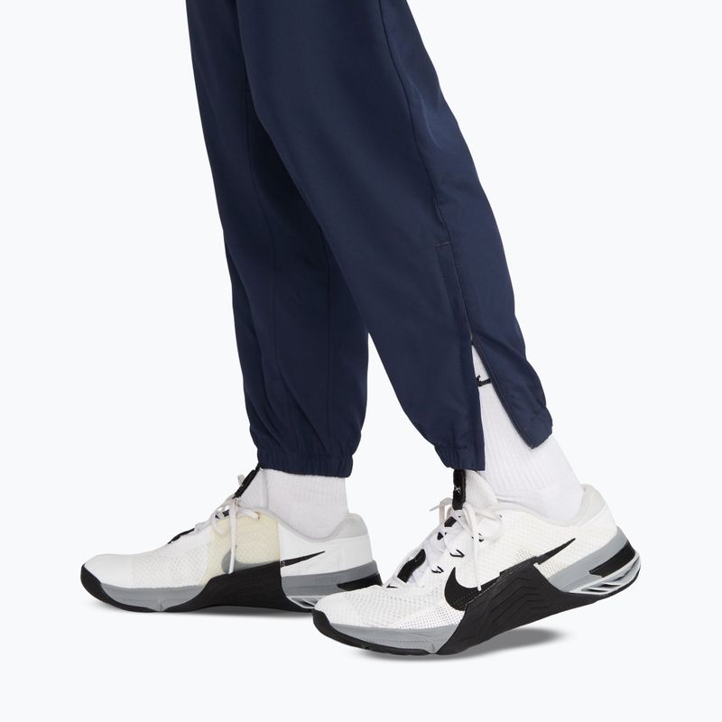 Pantaloni pentru bărbați Nike Dri-Fit Form Tapered obsidian/black 6
