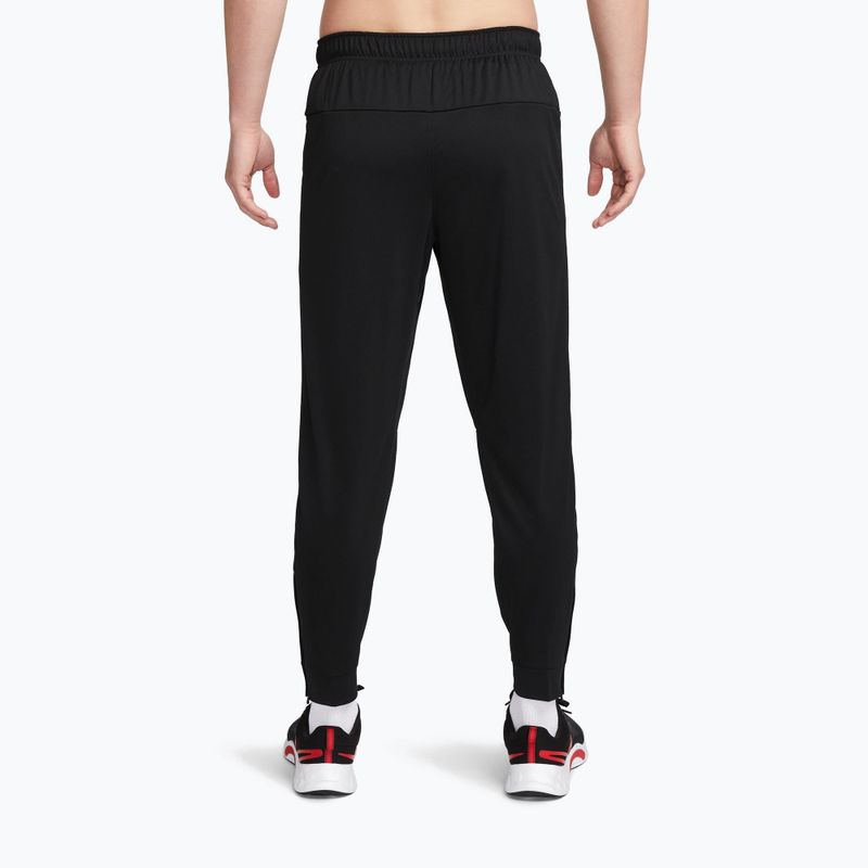 Pantaloni de antrenament pentru bărbați Nike Totality Dri-Fit black/white 3