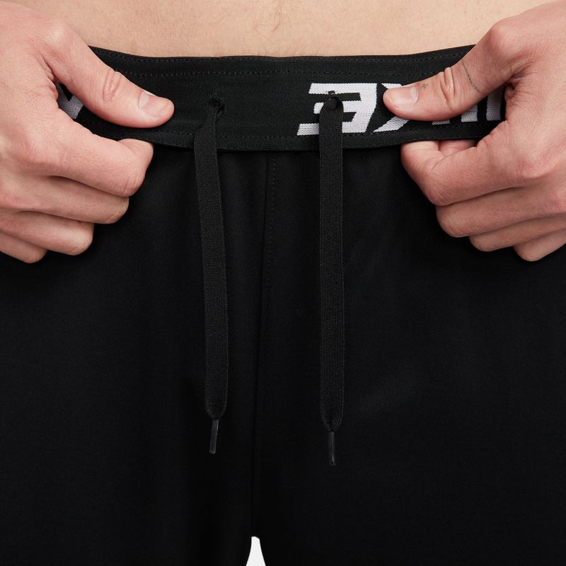 Pantaloni de antrenament pentru bărbați Nike Totality Dri-Fit black/white 5