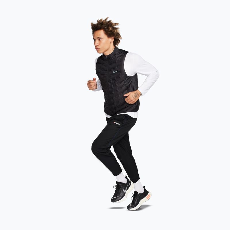 Vestă de alergare pentru bărbați Nike Therma-FIT ADV Repel AeroLoft black 2