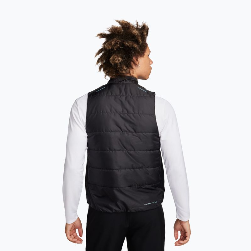 Vestă de alergare pentru bărbați Nike Therma-FIT ADV Repel AeroLoft black 3