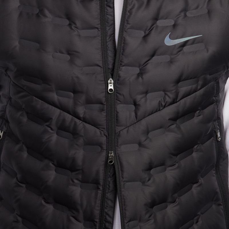 Vestă de alergare pentru bărbați Nike Therma-FIT ADV Repel AeroLoft black 5