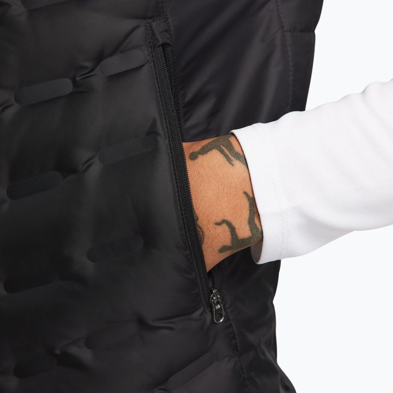 Vestă de alergare pentru bărbați Nike Therma-FIT ADV Repel AeroLoft black 6