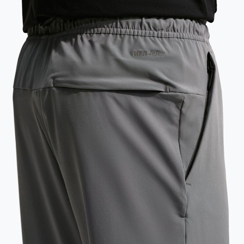 Pantaloni pentru bărbați Nike Unlimited smoke grey/black/smoke grey 5