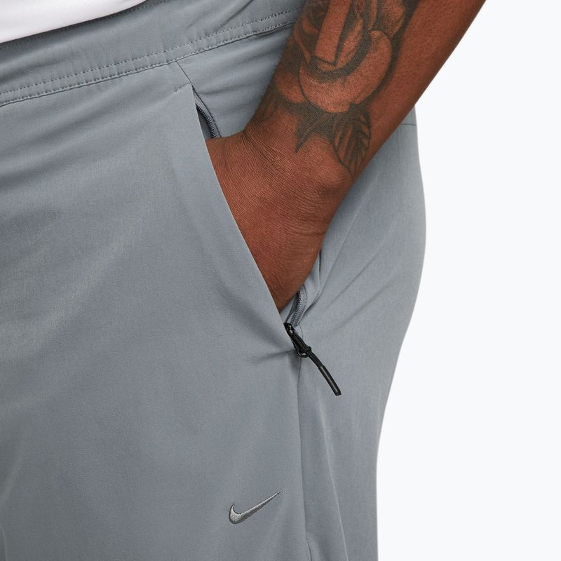 Pantaloni pentru bărbați Nike Unlimited smoke grey/black/smoke grey 6